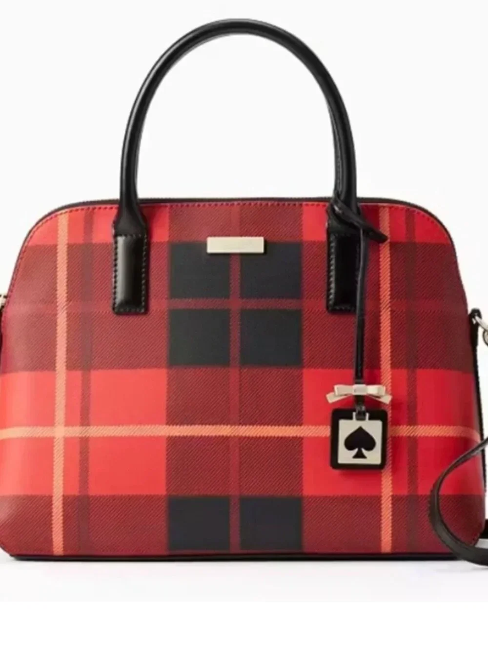 Kate Spade Plaid Purse